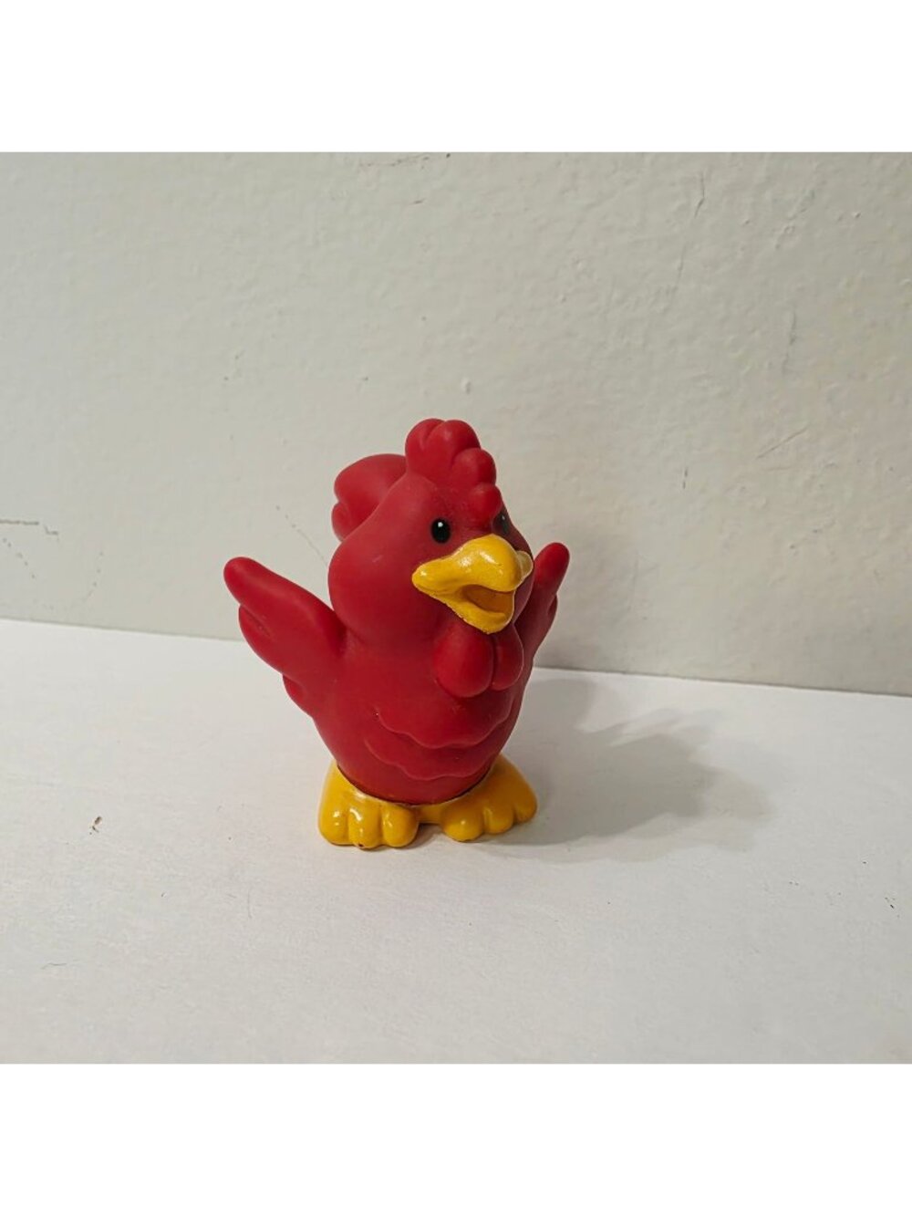 Fisher Price Little People Rooster Chicken Red Hen Coop Barn Farm Replacement